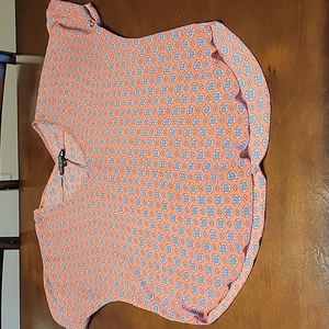 LIVING doll Los Angeles size Small printed top